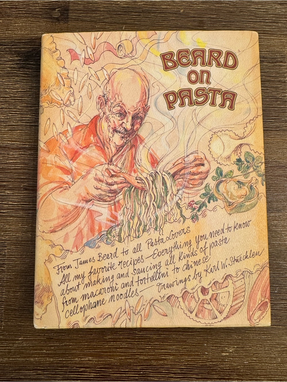 Beard on Bread Vintage Cookbook 1983